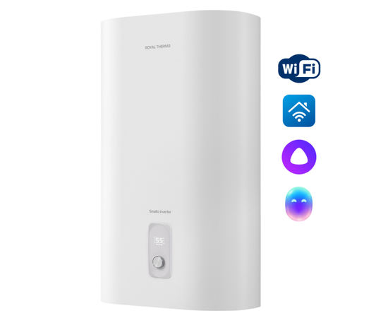 Royal Thermo RWH 30 Smalto Inverter, Объем, л: 30, Цвет: Белый, - 2