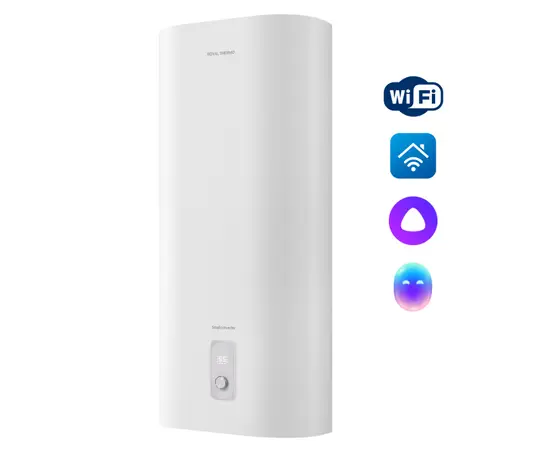 Royal Thermo RWH 80 Smalto Inverter, Объем, л: 80, Цвет: Белый, - 2