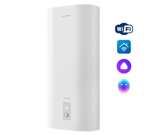 Royal Thermo RWH 100 Smalto Inverter, Объем, л: 100, Цвет: Белый, - 2