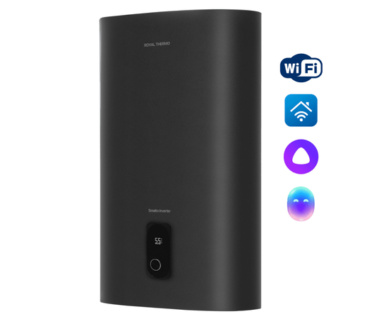 Royal Thermo RWH 30 Smalto Inverter Grafit, Объем, л: 30, Цвет: Чёрный, - 2