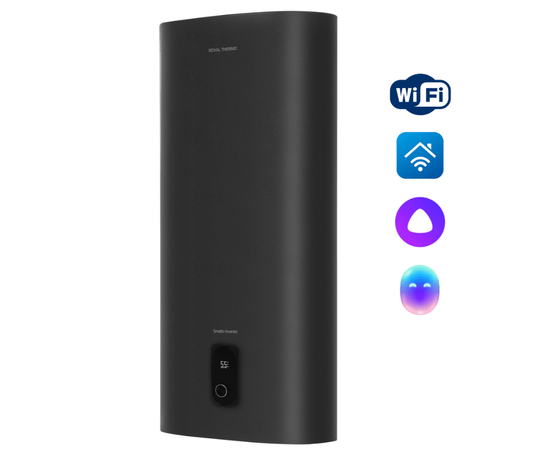 Royal Thermo RWH 100 Smalto Inverter Grafit, Объем, л: 100, Цвет: Чёрный, - 2