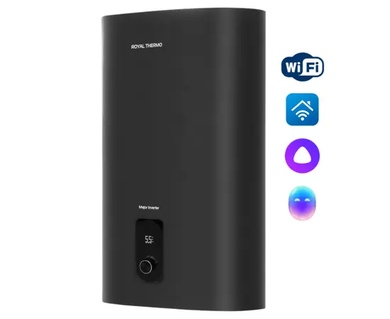 Royal Thermo RWH 30 Major Inverter Grafit, Объем, л: 30, - 2