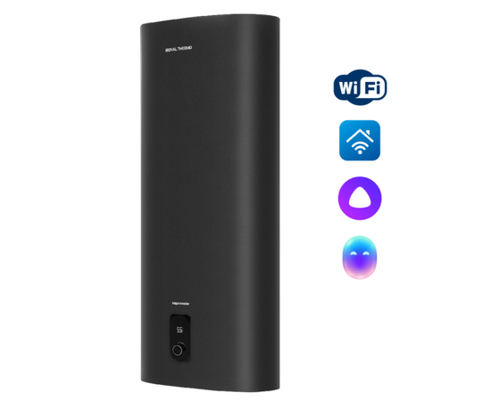 Royal Thermo RWH 80 Major Inverter Grafit, Объем, л: 80, - 2