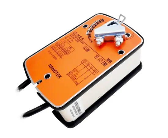 Nanotek LF24B S (24В, 5 Нм)