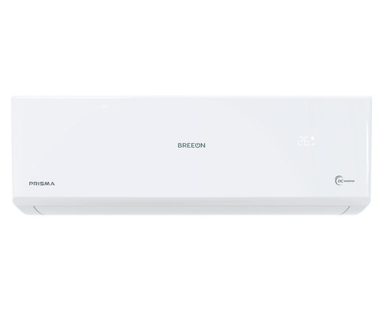 Breeon BRC-07TPI, Рекомендуемая площадь и мощность: 20 м² - 2 кВт, Тип кондиционера: Инверторный, - 2