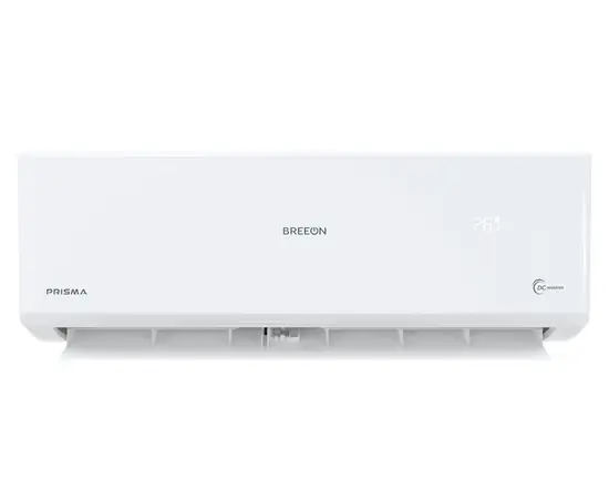Breeon BRC-12TPI, Рекомендуемая площадь и мощность: 35 м² - 3,5 кВт, Тип кондиционера: Инверторный, - 5