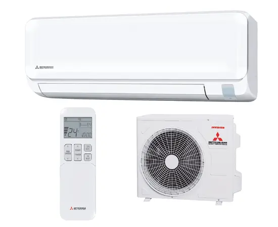 Mitsubishi Heavy SRK35ZTL-W/SRC35ZTL-W, Рекомендуемая площадь и мощность: 35 м² - 3,5 кВт