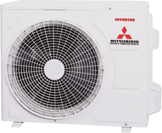 Mitsubishi Heavy SRK25ZTL-W/SRC25ZTL-W, Рекомендуемая площадь и мощность: 25 м² - 2,5 кВт, - 3