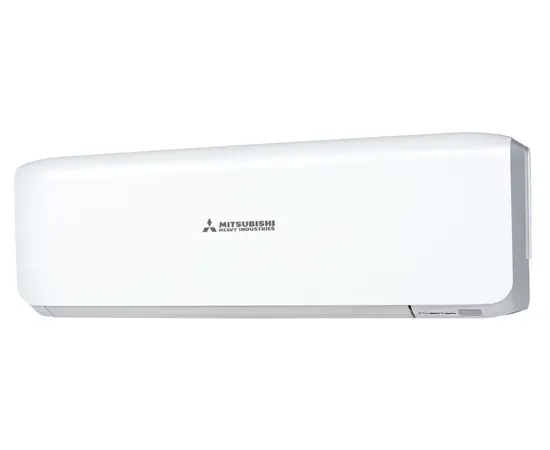 Mitsubishi Heavy SRK25ZS-W/SRC25ZS-W, Рекомендуемая площадь и мощность: 25 м² - 2,5 кВт, Цвет: Белый, - 2