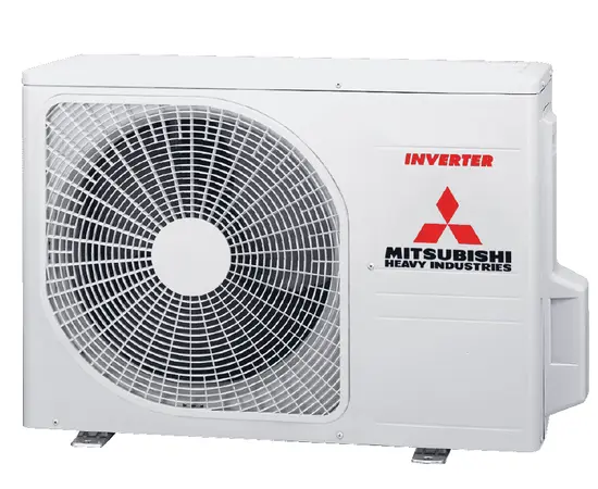 Mitsubishi Heavy SRK35ZS-W/SRC35ZS-W, Рекомендуемая площадь и мощность: 35 м² - 3,5 кВт, Цвет: Белый, - 4