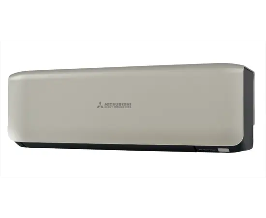 Mitsubishi Heavy SRK25ZS-WT/SRC25ZS-W, Рекомендуемая площадь и мощность: 25 м² - 2,5 кВт, Цвет: Бежевый, - 2