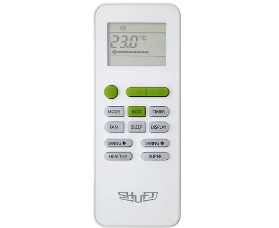 Shuft SFLC_CF-24HN1_V2, Рекомендуемая площадь и мощность: 70 м² - 7 кВт, - 2
