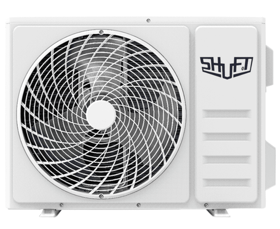 Shuft SFLC_CF-24HN1_V2, Рекомендуемая площадь и мощность: 70 м² - 7 кВт, - 3