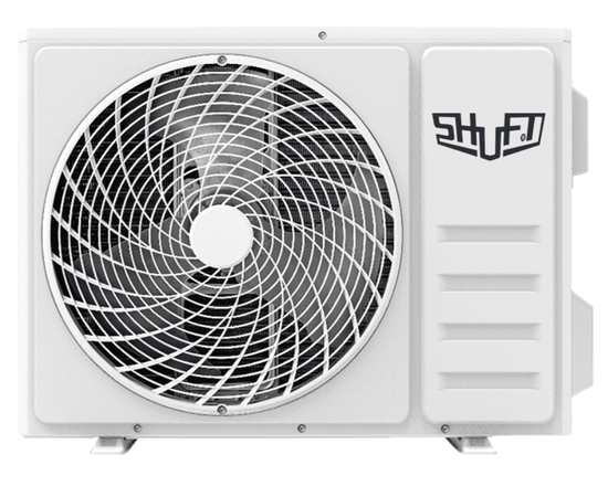 Shuft SFLC_CF-36HN1_V2, Рекомендуемая площадь и мощность: 105 м² - 10,5 кВт, - 3