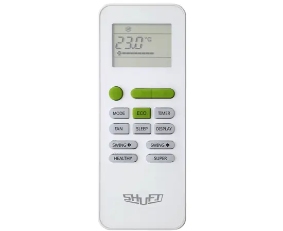 Shuft SFLC_C-24HN1_V2, Рекомендуемая площадь и мощность: 70 м² - 7 кВт, - 2