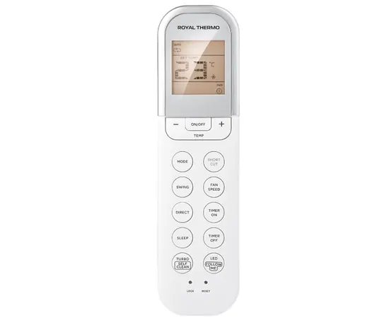 Royal Thermo RTFU-36LAKHN1, Рекомендуемая площадь и мощность: 105 м² - 10,5 кВт, - 3