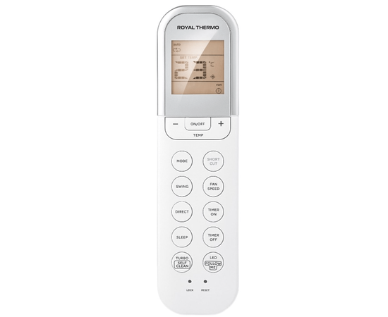 Royal Thermo RTFU-24LAKHN1, Рекомендуемая площадь и мощность: 70 м² - 7 кВт, - 3