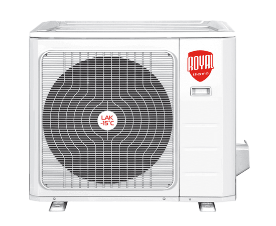 Royal Thermo RTFU-24LAKHN1, Рекомендуемая площадь и мощность: 70 м² - 7 кВт, - 4