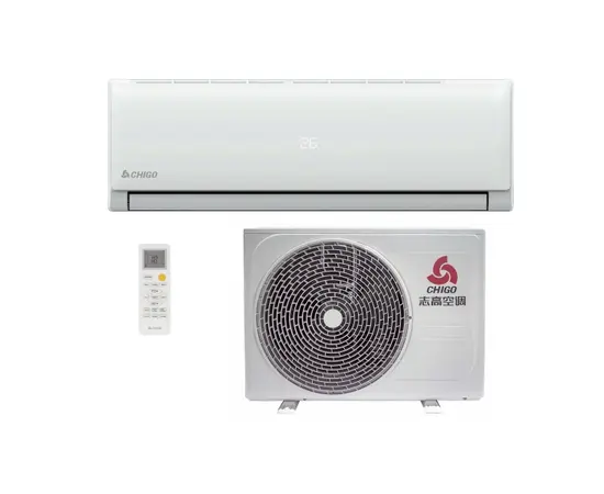 Chigo CS-51H3A-1B169, Рекомендуемая площадь и мощность: 50 м² - 5 кВт