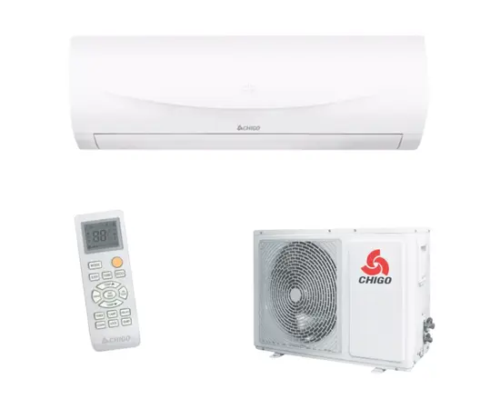 Chigo CS-51H3A-1B181, Рекомендуемая площадь и мощность: 50 м² - 5 кВт