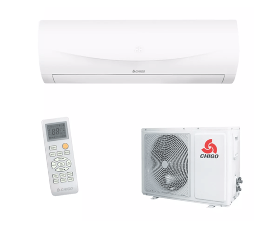 Chigo CS-61H3A-1D181, Рекомендуемая площадь и мощность: 60 м² - 6 кВт