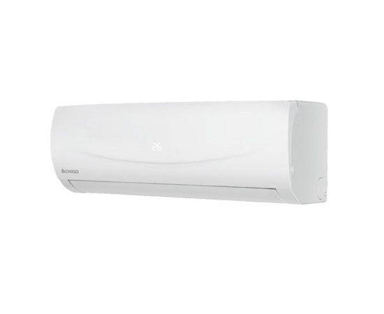 Chigo CS-61H3A-1D181, Рекомендуемая площадь и мощность: 60 м² - 6 кВт, - 3
