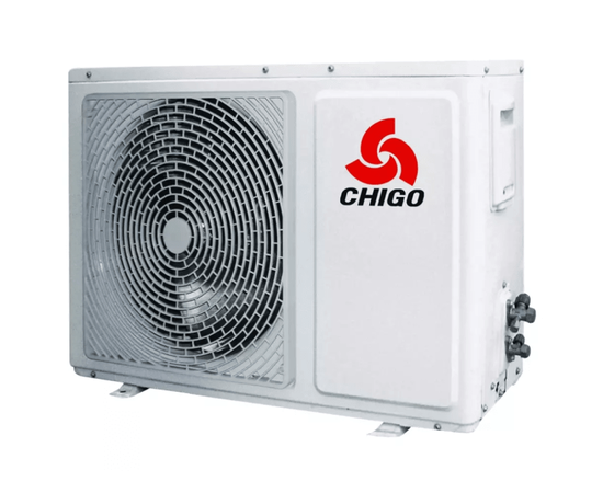 Chigo CT3S-100H3A-1E181, Рекомендуемая площадь и мощность: 105 м² - 10,5 кВт, - 5