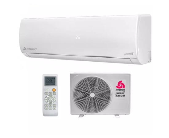 Chigo CS-51V3A-1B150, Рекомендуемая площадь и мощность: 50 м² - 5 кВт