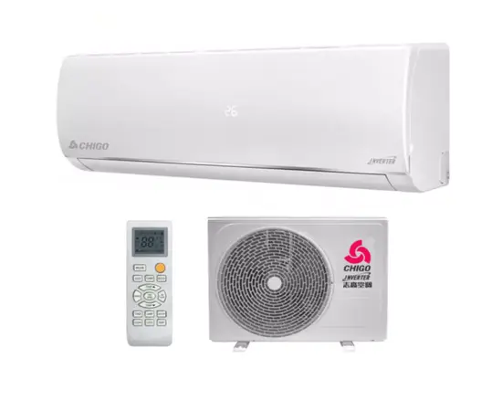 Chigo CS-61V3A-1D150, Рекомендуемая площадь и мощность: 65 м² - 6,5 кВт