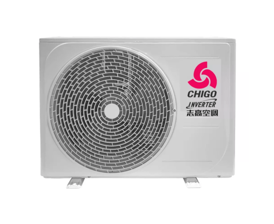 Chigo CS-25V3A-B150, Рекомендуемая площадь и мощность: 25 м² - 2,5 кВт, - 4