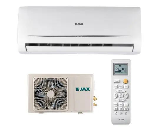 Jax ACN-07HE, Рекомендуемая площадь и мощность: 20 м² - 2 кВт