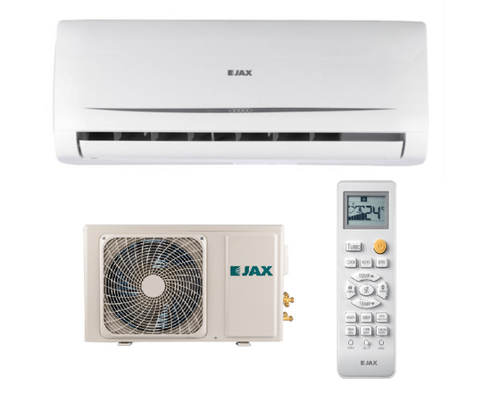 Jax ACN-18HE, Рекомендуемая площадь и мощность: 45 м² - 4,5 кВт