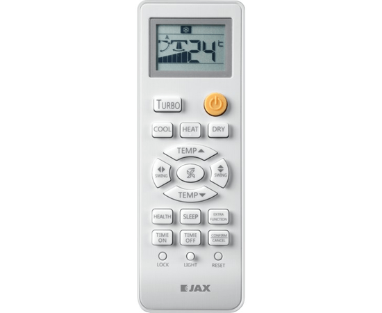 Jax ACN-18HE, Рекомендуемая площадь и мощность: 45 м² - 4,5 кВт, - 6