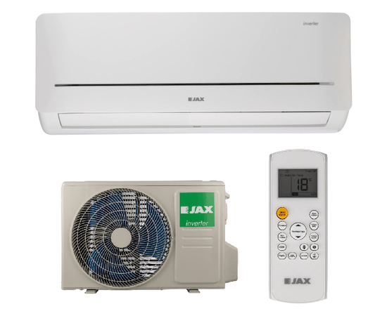 Jax ACI-10HE, Рекомендуемая площадь и мощность: 25 м² - 2,5 кВт