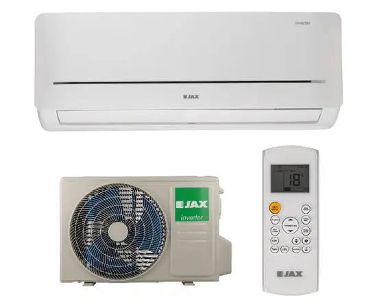 Jax ACI-26HE, Рекомендуемая площадь и мощность: 70 м² - 7 кВт