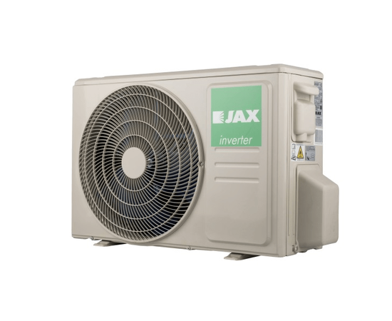 Jax ACI-10HE, Рекомендуемая площадь и мощность: 25 м² - 2,5 кВт, - 9