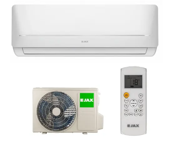 Jax ACE-14HE, Рекомендуемая площадь и мощность: 35 м² - 3,5 кВт