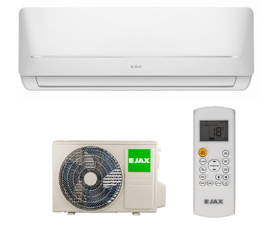 Jax ACE-20HE, Рекомендуемая площадь и мощность: 50 м² - 5 кВт
