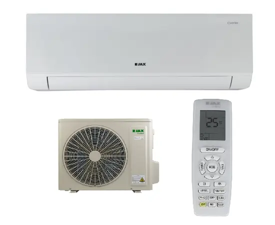 Jax ACY-12HE, Рекомендуемая площадь и мощность: 30 м² - 3 кВт