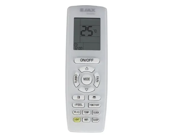 Jax ACY-12HE, Рекомендуемая площадь и мощность: 30 м² - 3 кВт, - 7