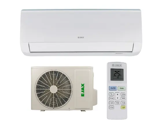 Jax ACM-20HE, Рекомендуемая площадь и мощность: 45 м² - 4,5 кВт