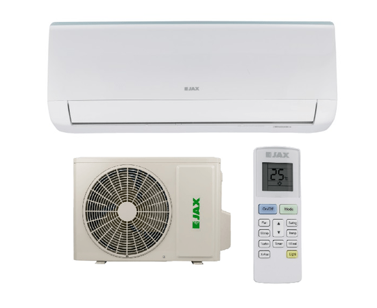 Jax ACM-26HE, Рекомендуемая площадь и мощность: 60 м² - 6 кВт