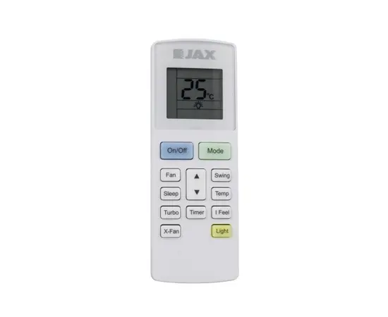 Jax ACM-20HE, Рекомендуемая площадь и мощность: 45 м² - 4,5 кВт, - 8