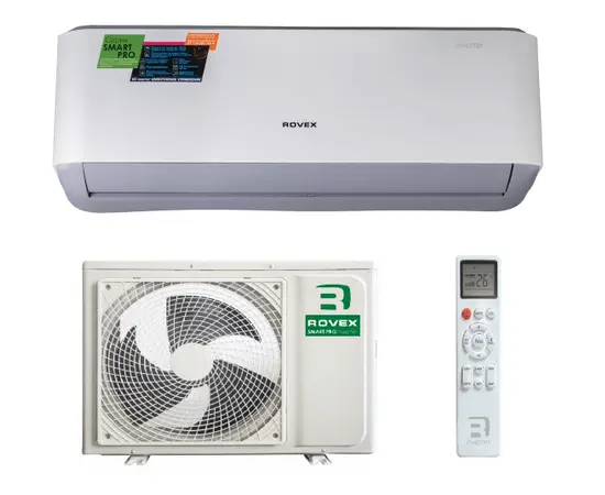 Rovex RS-12PXI5, Рекомендуемая площадь и мощность: 35 м² - 3,5 кВт
