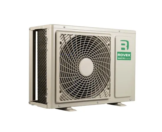 Rovex RS-12PXI5, Рекомендуемая площадь и мощность: 35 м² - 3,5 кВт, - 12