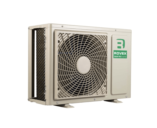 Rovex RS-18PXI5, Рекомендуемая площадь и мощность: 50 м² - 5 кВт, - 12