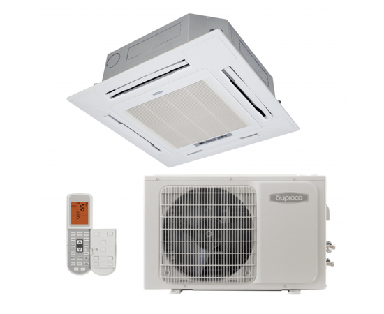 Бирюса BLCA-H60/5R3, Рекомендуемая площадь и мощность: 160 м² - 16 кВт