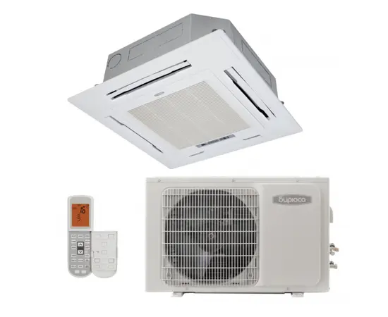 Бирюса BLCA-H60/5R3, Рекомендуемая площадь и мощность: 160 м² - 16 кВт