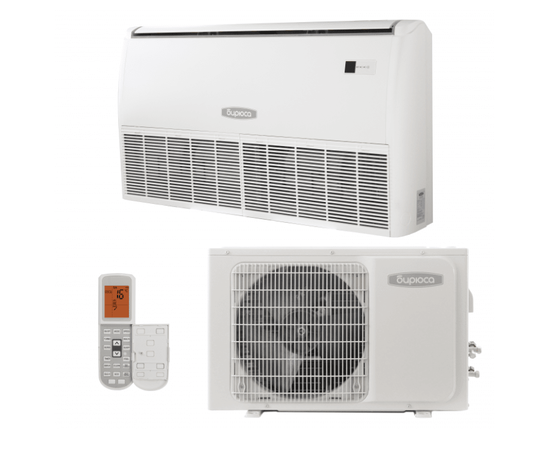 Бирюса BLCF-H60/5R3, Рекомендуемая площадь и мощность: 160 м² - 16 кВт