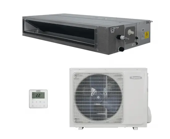 Бирюса BLMD-H36/4DR3, Рекомендуемая площадь и мощность: 105 м² - 10,5 кВт